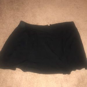 Black skirt